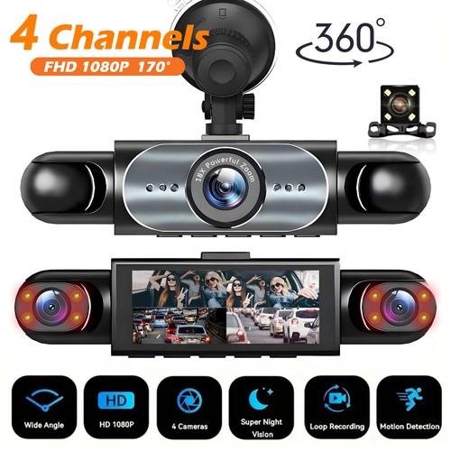 Channel dash cam - car, video