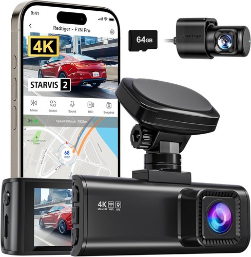 Redtiger f7n pro dash cam - f7n,