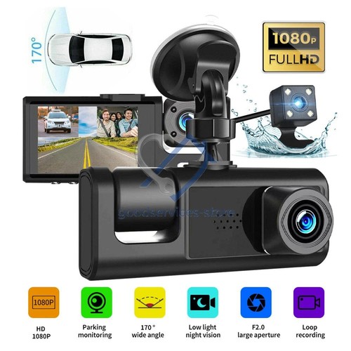 Dash cam front rear inside - dash,