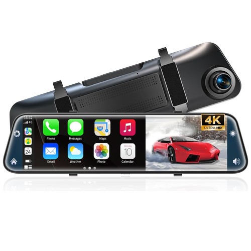 Rear view mirror - rear, camera